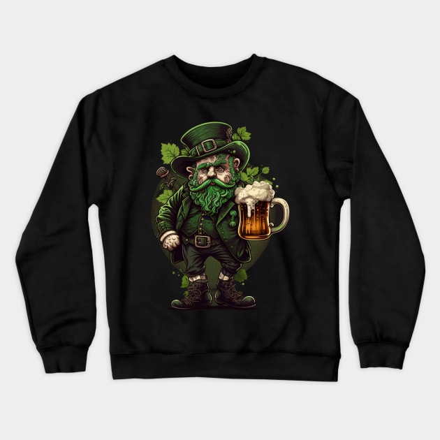 St Patrick Day Crewneck Sweatshirt by FA_Store